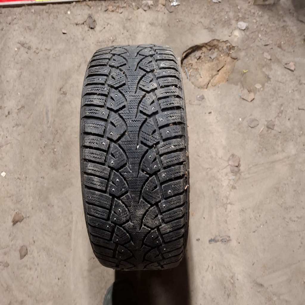 205/50R16 87Q Gislaved Nordfrost 3 Käytetty nastarengas 6,5mm DOT-06