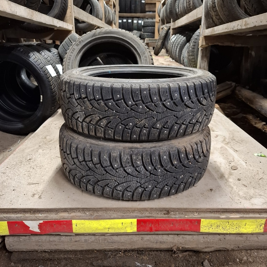 185/55R16 87T XL Bridgestone Noranza 2 Käytetty nastarengas 7-9mm DOT-08