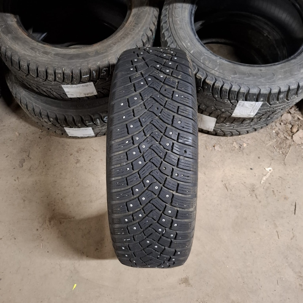 185/65R15 92T XL Continental IceContact 3 Käytetty nastarengas 5-6mm DOT-19