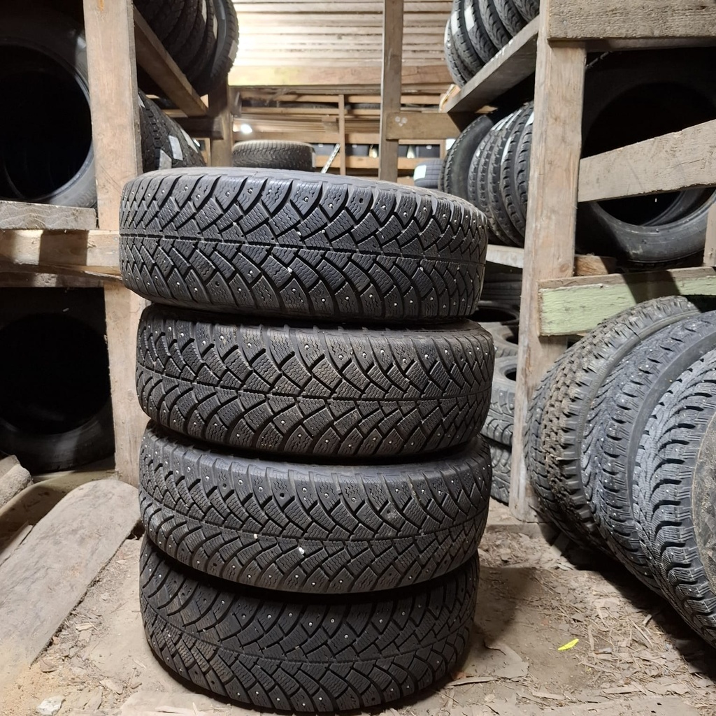 185/65R15 88Q Bfgoodrich G-Force stud Käytetty nastarengas 5-7mm DOT-16 ja -17