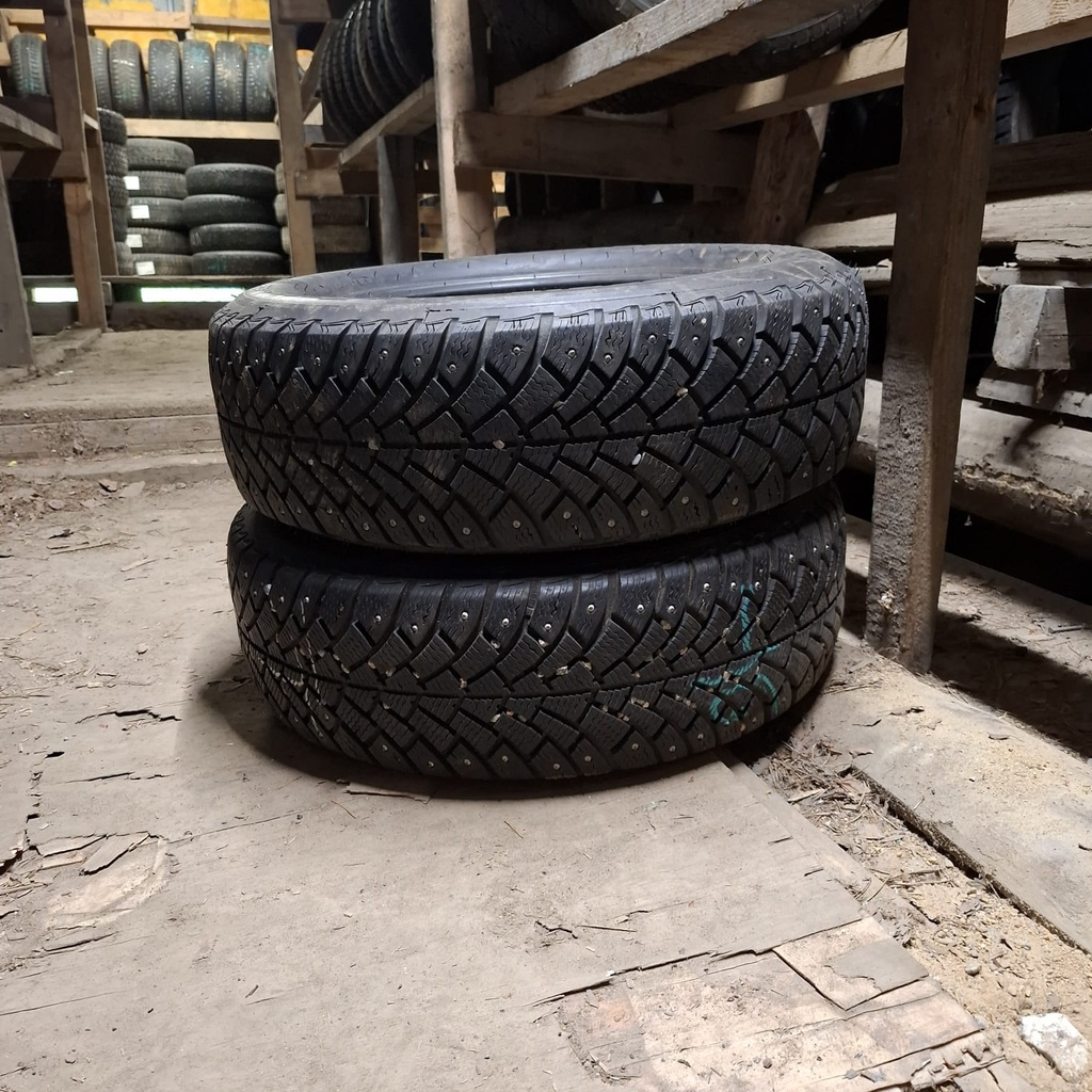 185/65R15 88Q Bfgoodrich G-Force stud Käytetty nastarengas 7-8mm DOT-09 ja -11