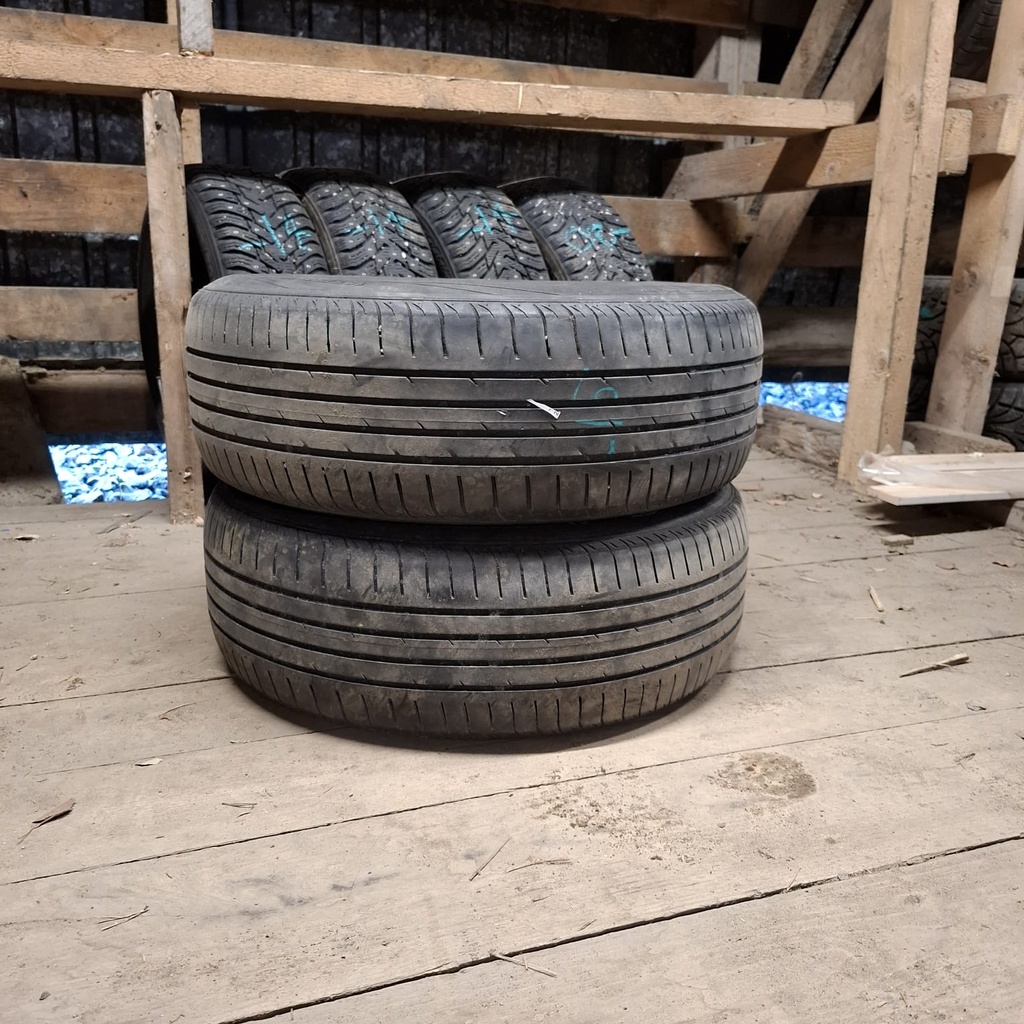 185/60R15 84H Nexen N Blue HD Käytetty kesärengas 3-4mm DOT-16