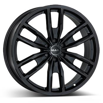 MAK PEAK BLACK 8.5x18 6/139.7 ET19 CB78.1