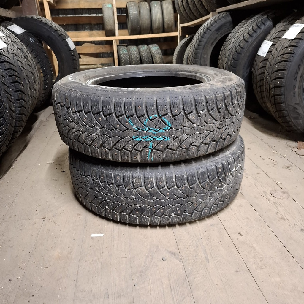 195/65R15 91T Formula Ice Käytetty nastarengas 6-7mm DOT-16