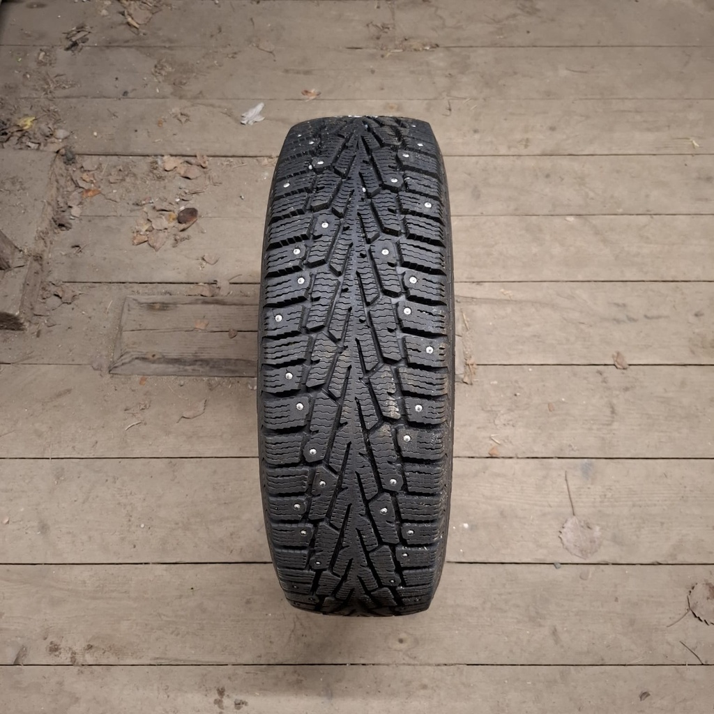 195/65R15 91T Cordiant SnowCross Käytetty nastarengas 8,5mm DOT-20