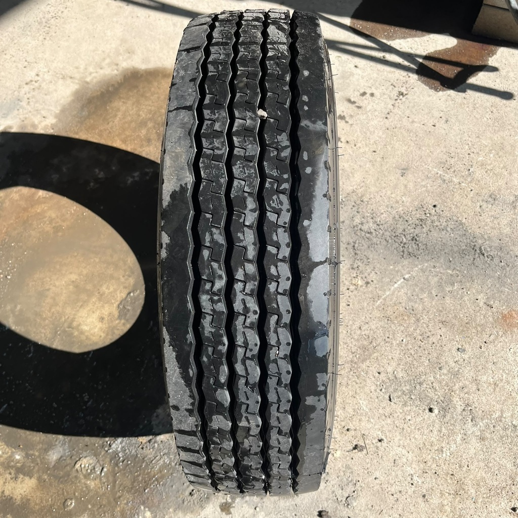 215/75R17.5 135/133J Petlas NH100 PROGREEN Käytetty KA-rengas Trailer 10mm DOT-22 KESÄ