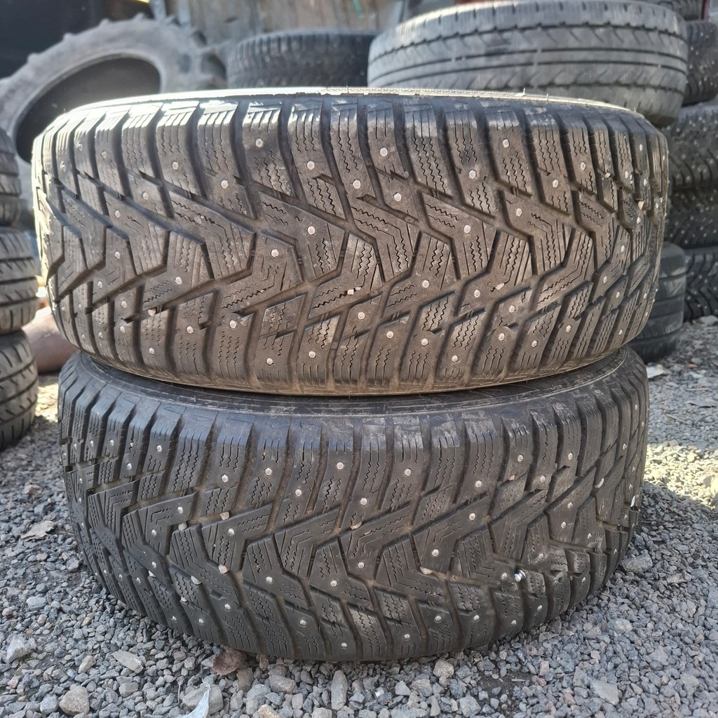 205/55R16 94T Hankook Winter i*Pike RS2 Käytetty nastarengas 7-7,5mm DOT-21
