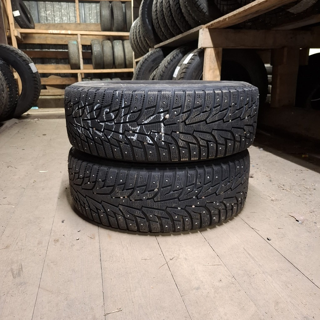 195/65R15 91T Hankook Winter i*Pike RS Käytetty nastarengas 6-7mm DOT-17