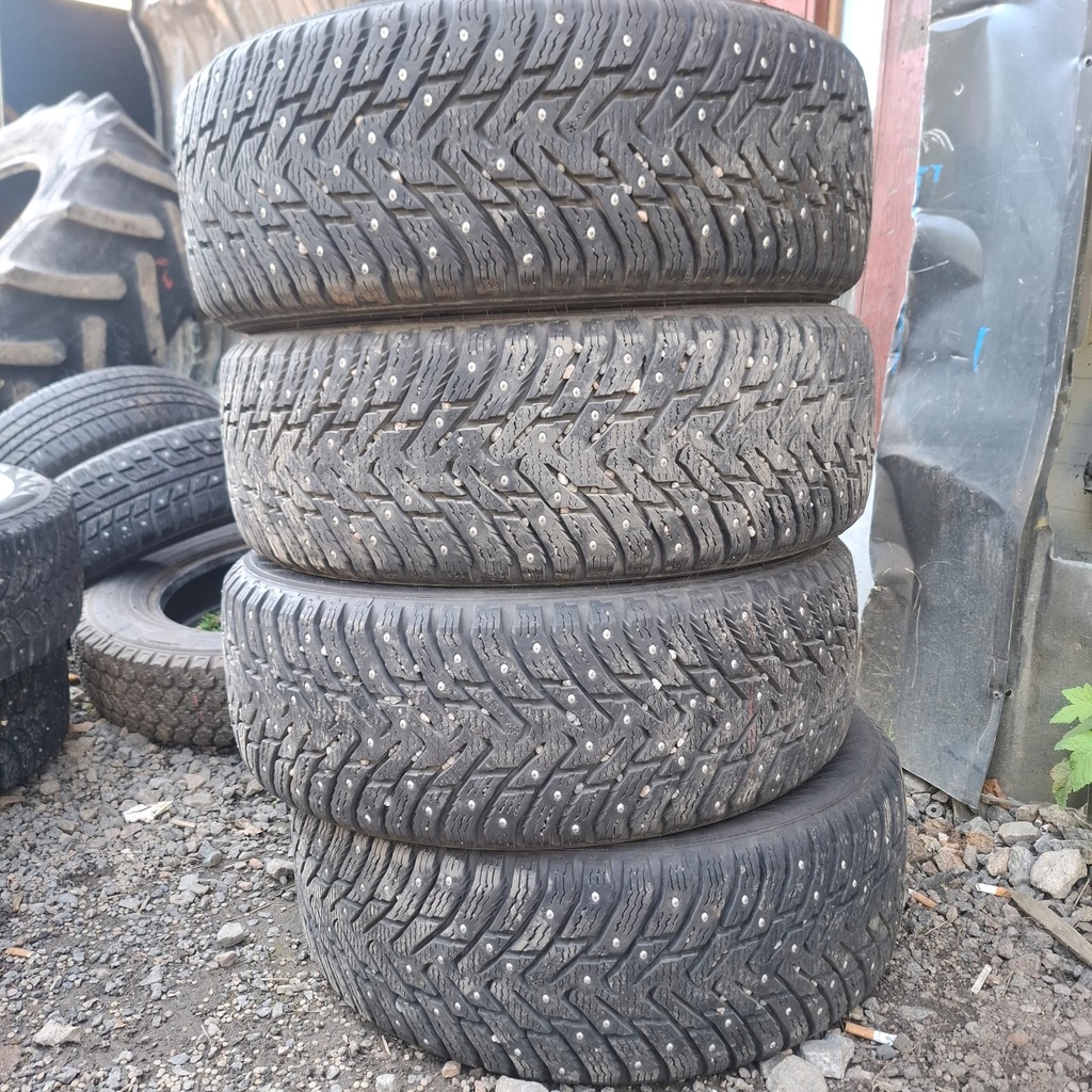 205/55R16 94T XL Nokian Nordman 8 Käytetty nastarengas 8-8,5mm DOT-22