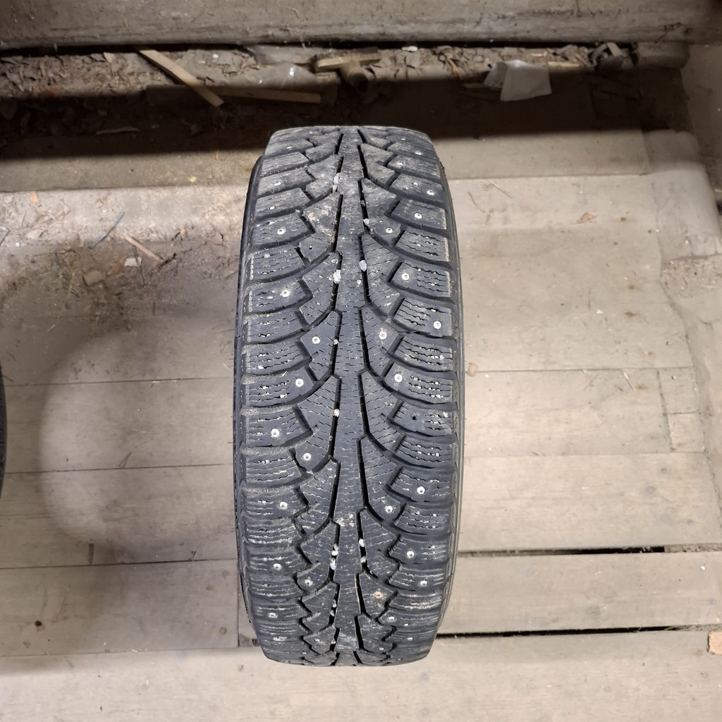 195/65R15 95T XL Nokian Nordman 5 Käytetty nastarengas 7mm DOT-14
