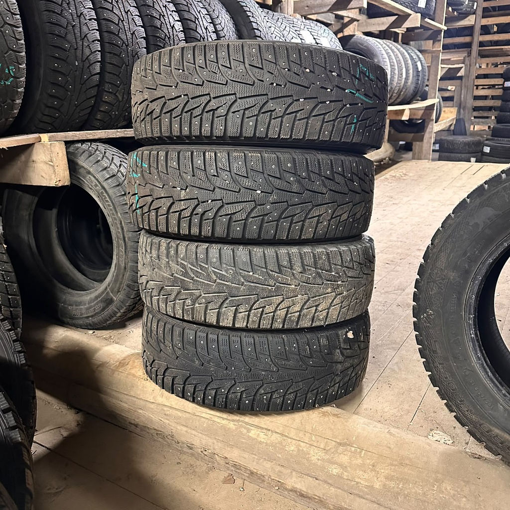 195/65R15 91T Hankook Winter i*Pike RS Käytetty nastarengas 5-6mm DOT-17