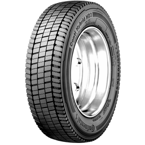 225/70R19.5 128N CONTINENTAL CONTI HYBRID HD3