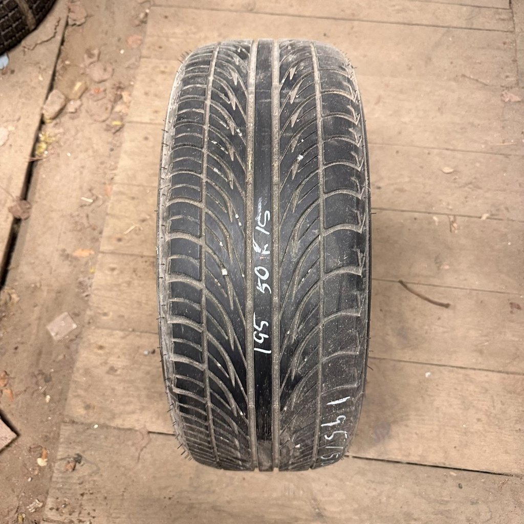 195/50R15 82H FirstStop Speed1 Käytetty kesärengas 5mm DOT-12