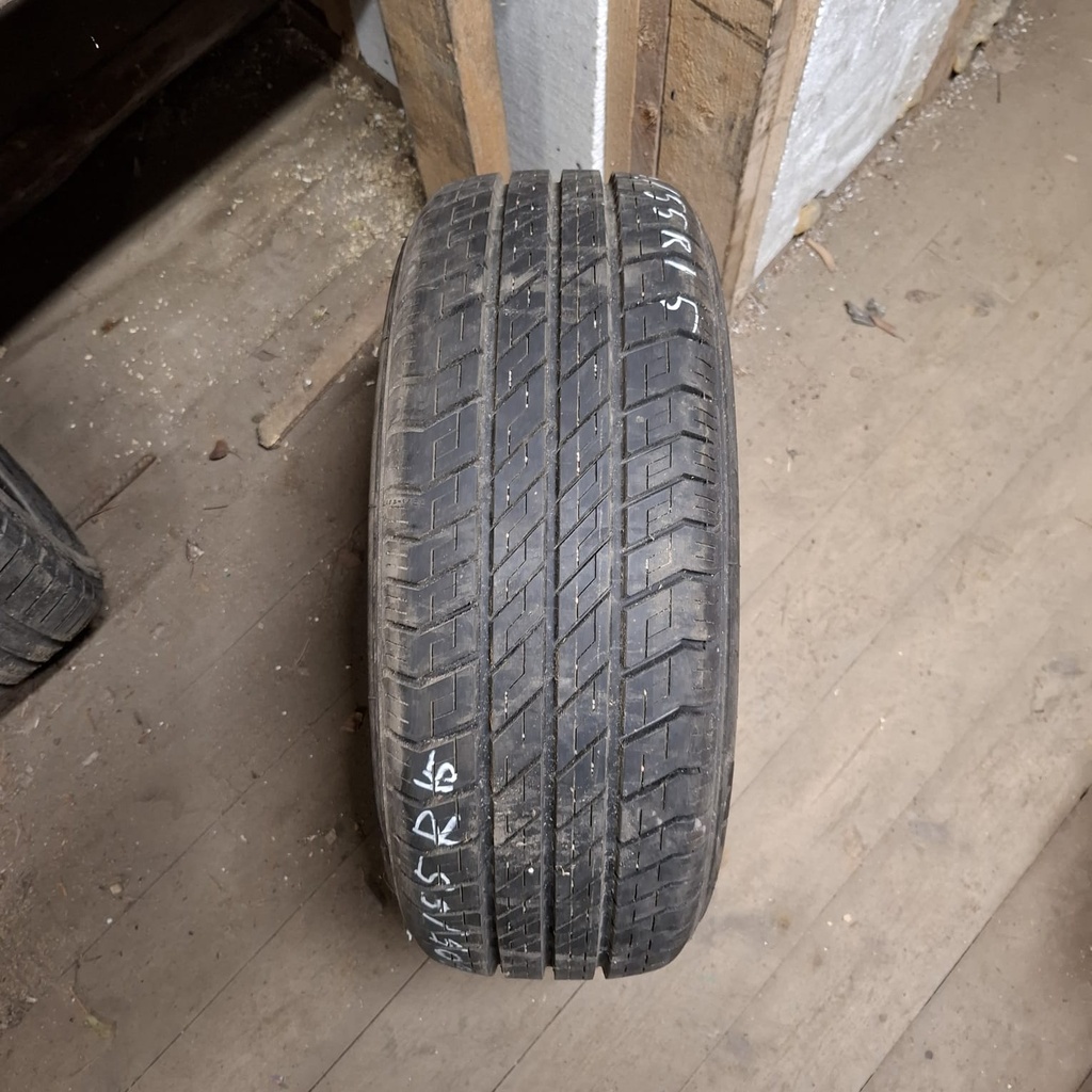205/55R15 87V Michelin Pilot HX Käytetty kesärengas 8mm DOT-96