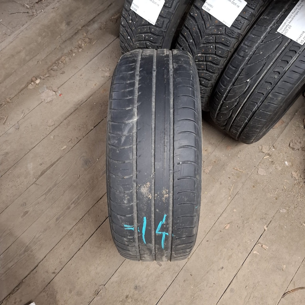 195/60R15 88H Nokian Nordman SX Käytetty kesärengas 3,5mm DOT-14