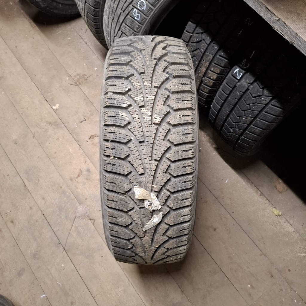 195/55R16 91R XL Nokian Hakkapeliitta RSI  Käytetty kitkarengas 9mm DOT-04