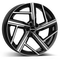 MAK QVATTRO BLACK MIRROR 8.5x19 5/112 ET38 CB66.5