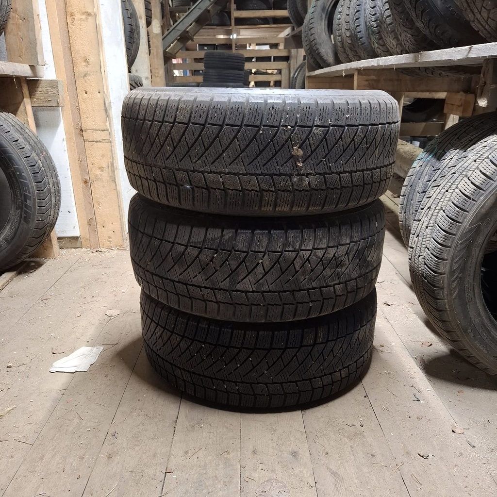 195/55R15 89T XL Continental VikingContact 6 Käytetty kitkarengas 5-6mm DOT-14 ja-17