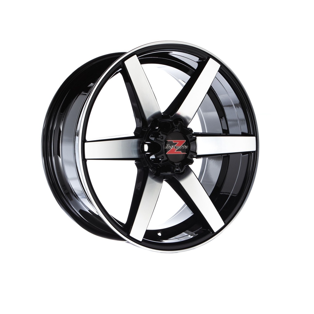 BARZETTA TERRENO BLACKPOLISH 7x16 6/139.7 ET10 CB106.2