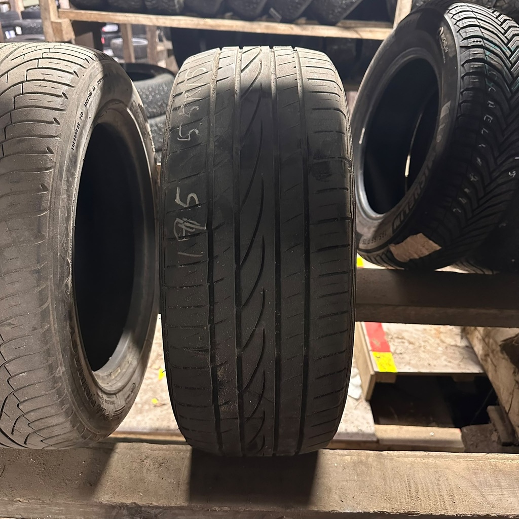 195/55R15 85H Falken Ziex Ze912 Käytetty kesärengas 4mm DOT-11