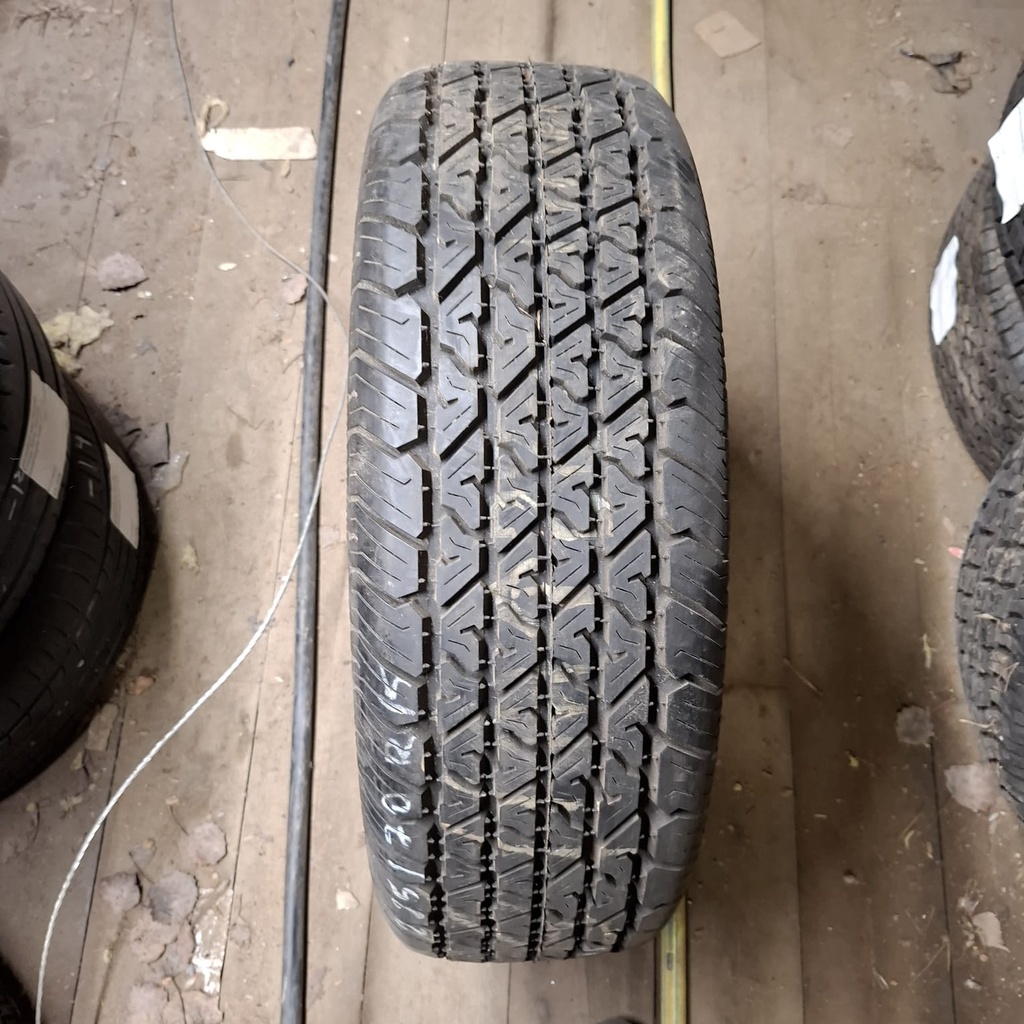 225/70SR15 100S BFGoodrich Radial T/A Käytetty kesärengas 9mm DOT-95