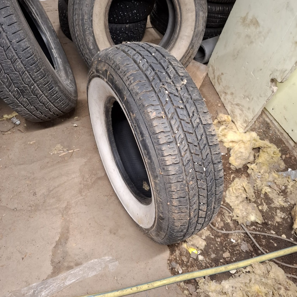 225/75R15 Classic Käytetty kesärengas 8mm DOT-96
