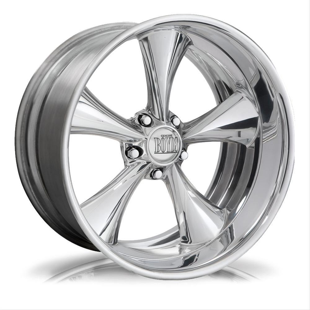BOYD CODDINGTON WHEELS JUNKYARD DOG CHROME 8x15 5/120.65 ET0 CB83.06