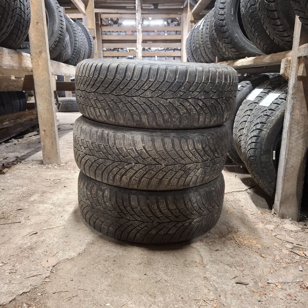 205/55R16 91T Continental Wintercontact TS870 Käytetty kitkarengas 6-7mm DOT-22