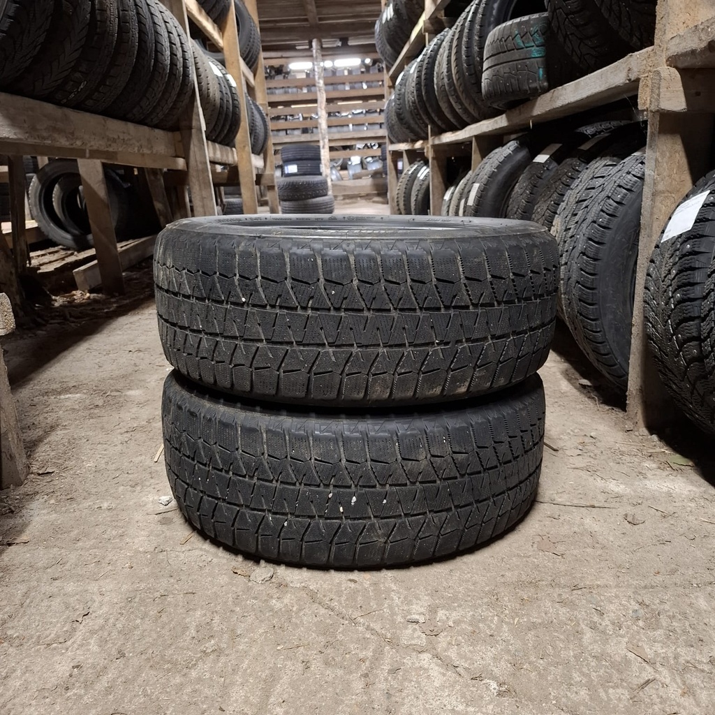 205/55R16 94T XL Bridgestone Blizzak WS80 Käytetty kitkarengas 4-5mm DOT-18