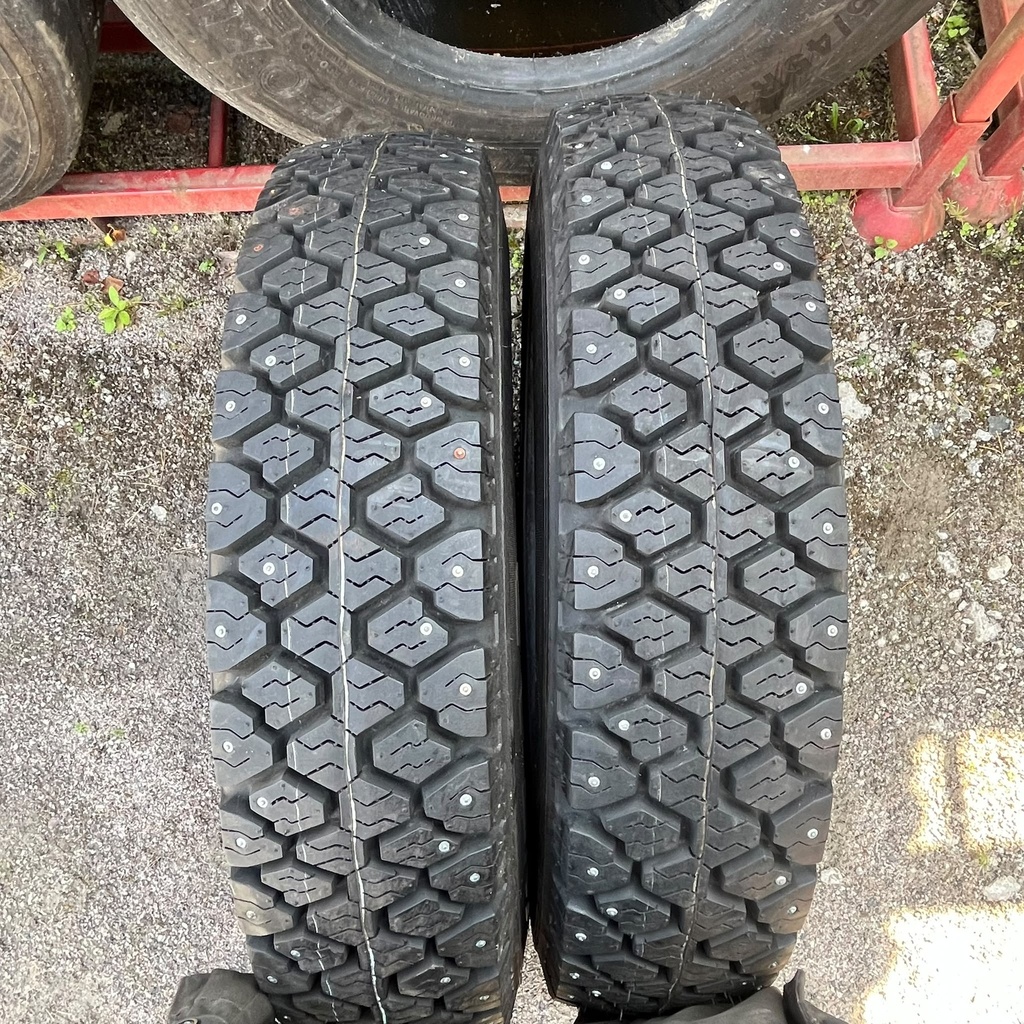 7.50R16 12PR Goodyear G46 Ajamaton KA-rengas Veto/Ohjaava/Trailer DOT-08