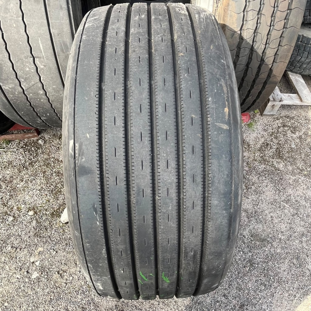 385/55R19.5 156J Aeolus HN809 Käytetty KA-rengas trailer 9mm DOT-09