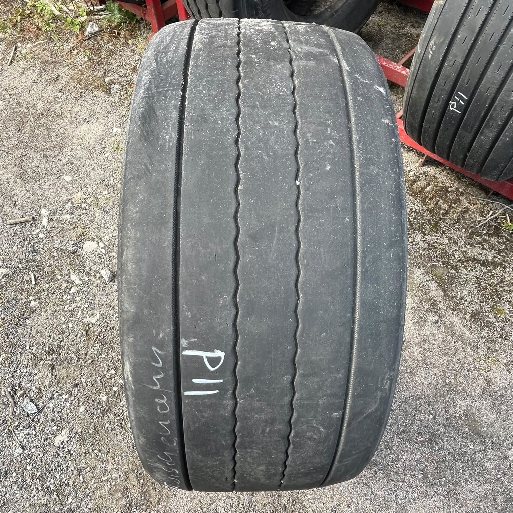 385/55R19.5 156J Continental EcoPlus HT3 Käytetty KA-rengas trailer 6mm DOT-15