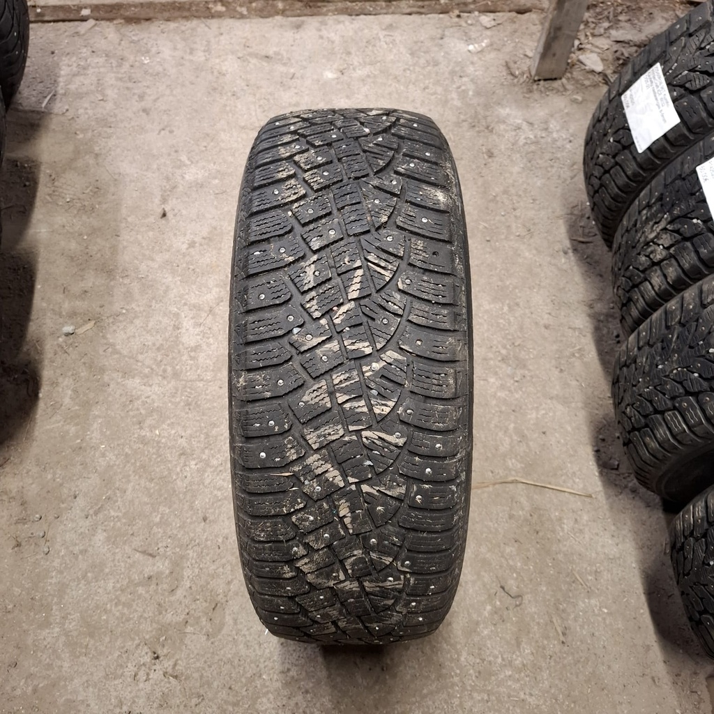 205/60R16 96T XL Continental IceContact 2 Käytetty nastarengas 5,5mm DOT-16