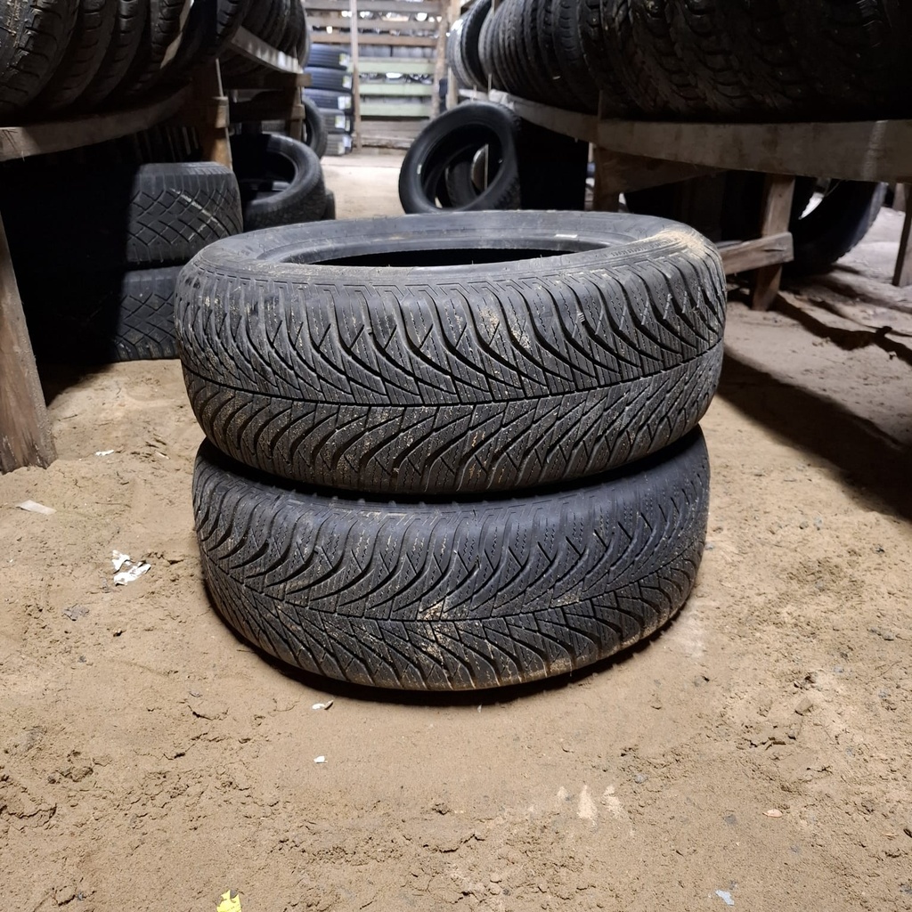 205/60R16 96V XL Fulda Multicontrol Käytetty kitkarengas 6-7mm DOT-20