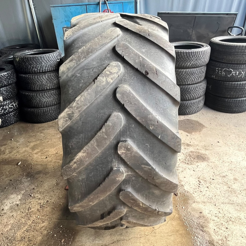 540/65R30 143D Michelin MultiBiB Käytetty rengas 16mm DOT-06 Tubeless