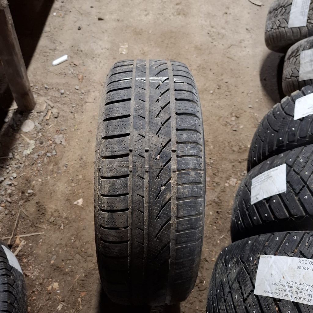 205/60R16 96H Continental WinterContact TS810 Käytetty kitkarengas 5mm DOT-07