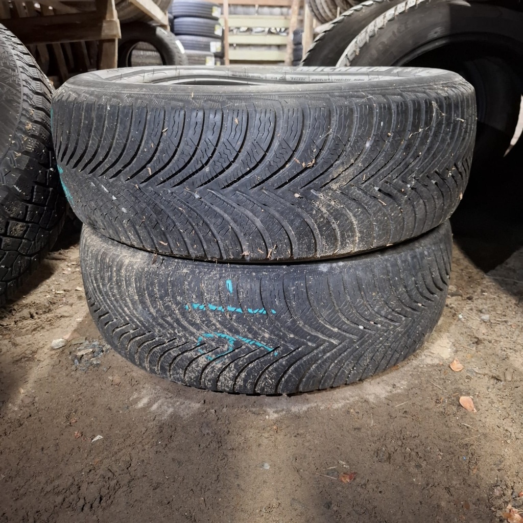 205/60R16 96H XL Michelin Alpin5 Käytetty kitkarengas 6mm DOT-16