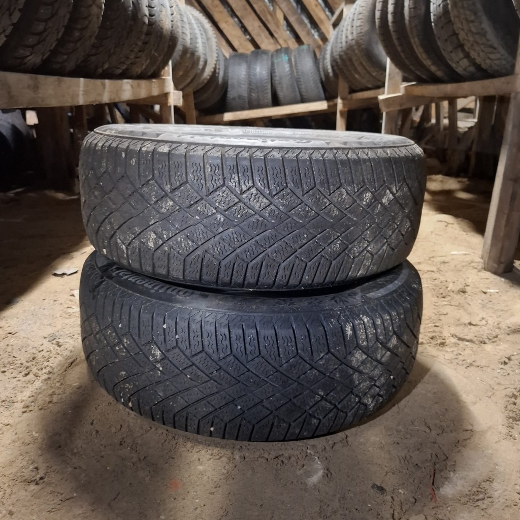 205/60R16 96T XL Continental VikingContact 7 Käytetty kitkarengas 5mm DOT-18