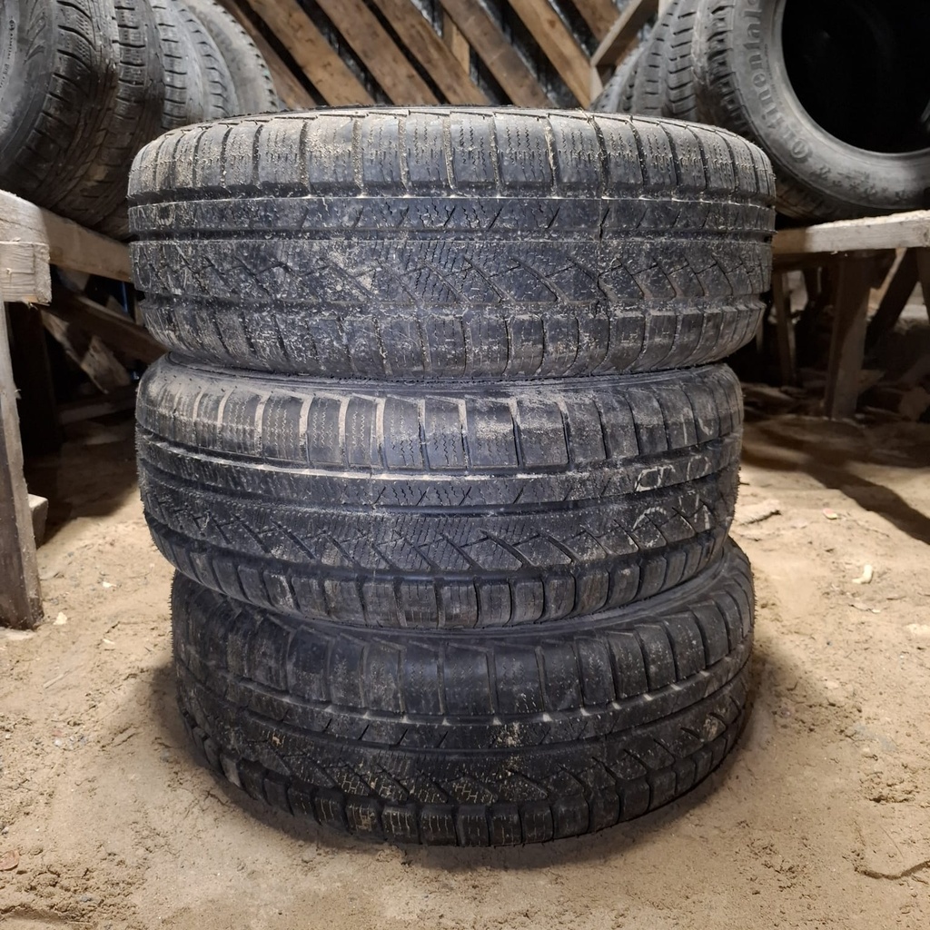 205/60R16 92H Pinnoitettu Käytetty kitkarengas Ajamaton DOT-08