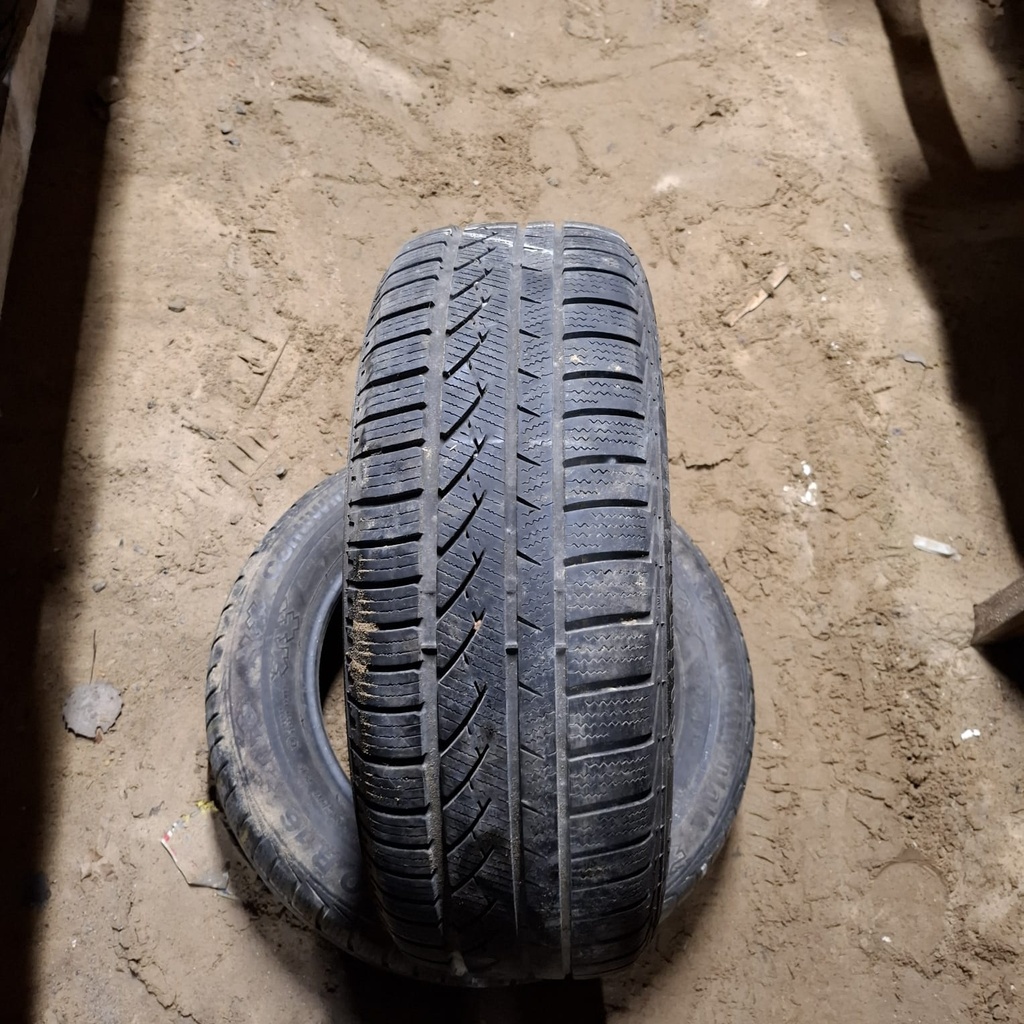 205/60R16 96H XL Continental WinterContact TS810 Käytetty kitkarengas 5-6mm DOT-08