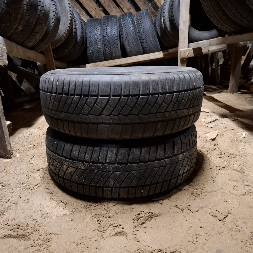 205/60R16 92H Continental WinterContact TS830P SSR Käytetty kitkarengas 5-6mm DOT-17