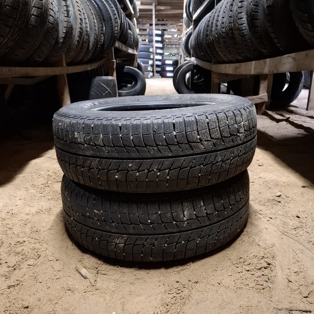 205/60R16 96H XL Michelin X-Ice Käytetty kitkarengas 5-6mm DOT-16