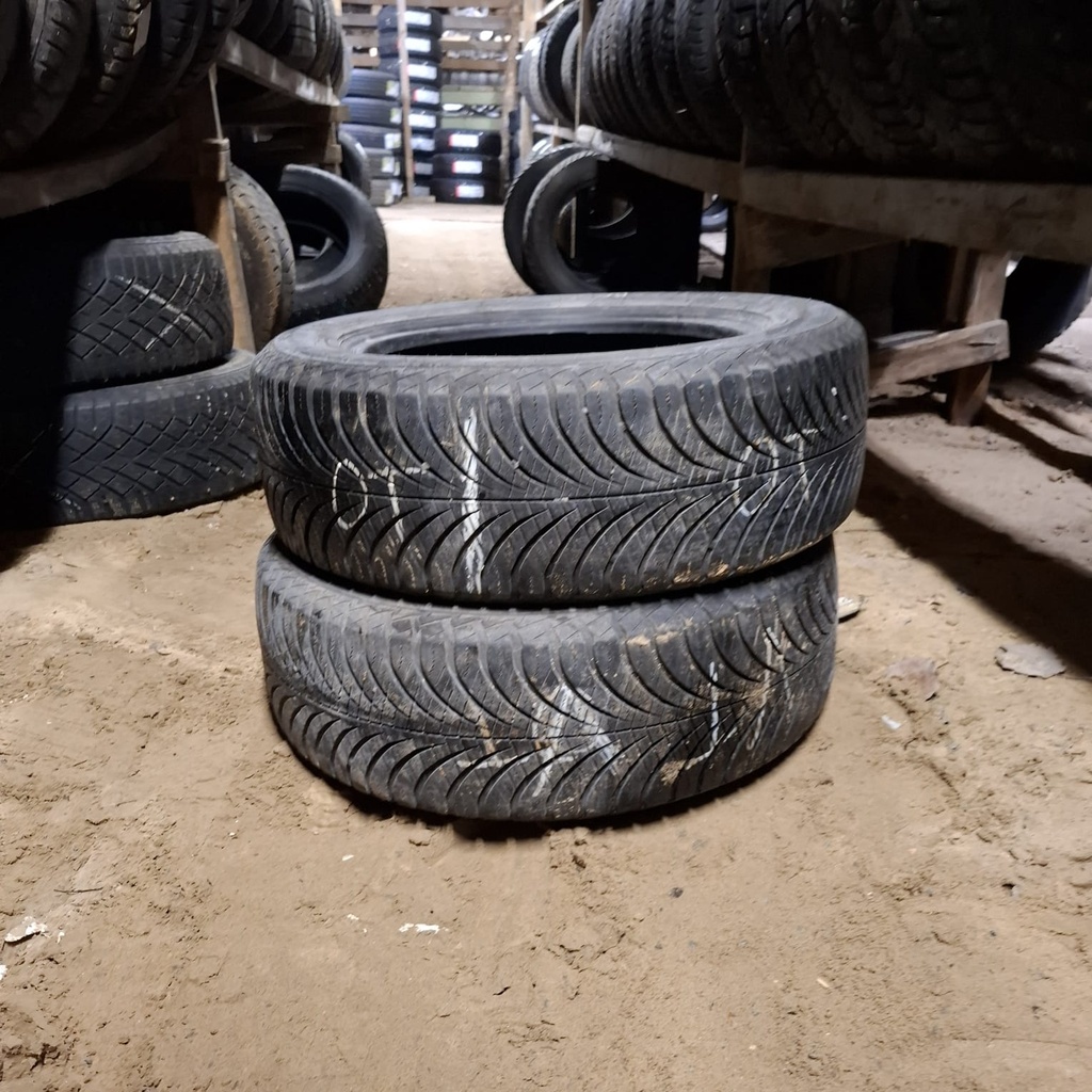 205/60R16 96V Goodyear Vector 4 Seasons Käytetty kitkarengas 3,5-4mm DOT-16