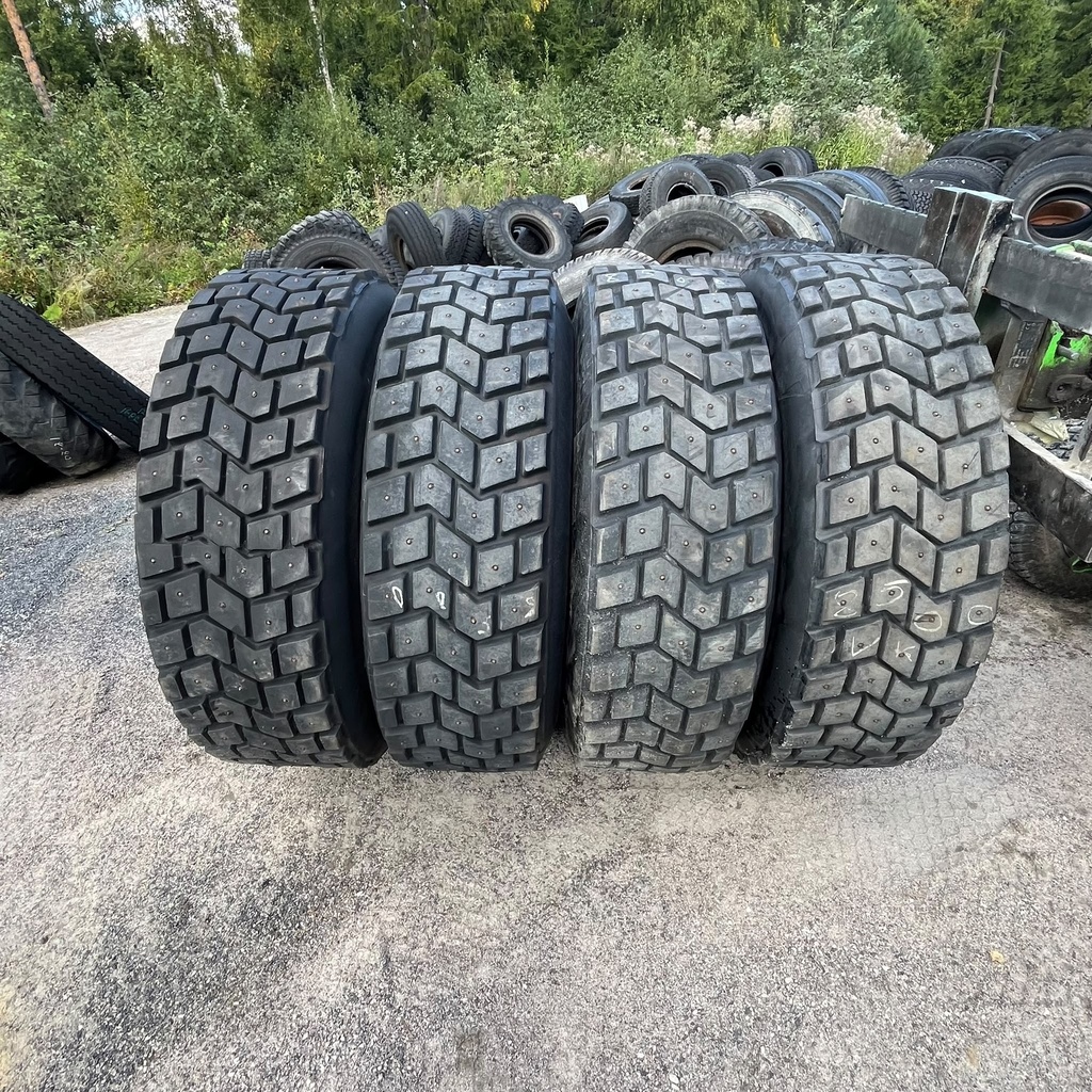 14.00-20 18PR Nokia MPT Käytetty KA-rengas veto 18mm (Vanhoja, Pinnoitettu)