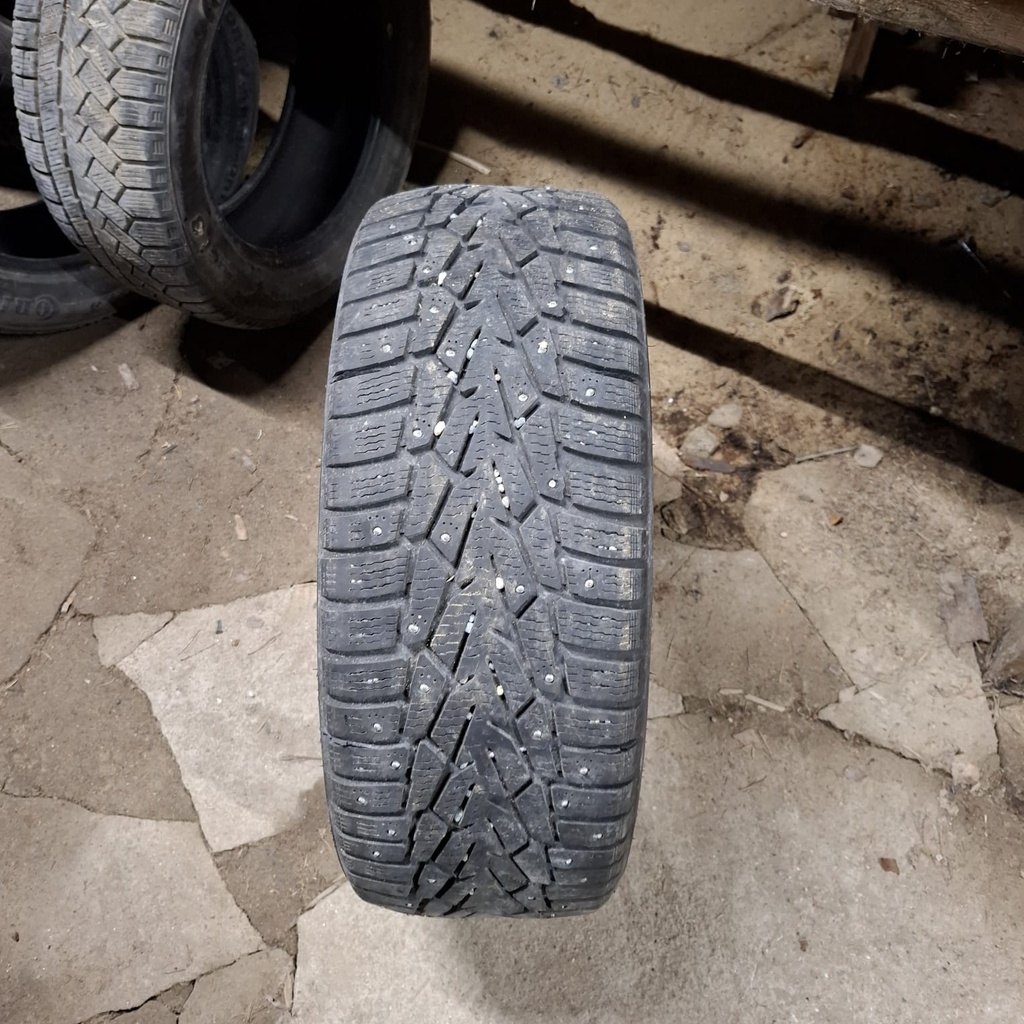 215/60R16 99T XL Nokian Nordman 7 Käytetty nastarengas 6mm DOT-19