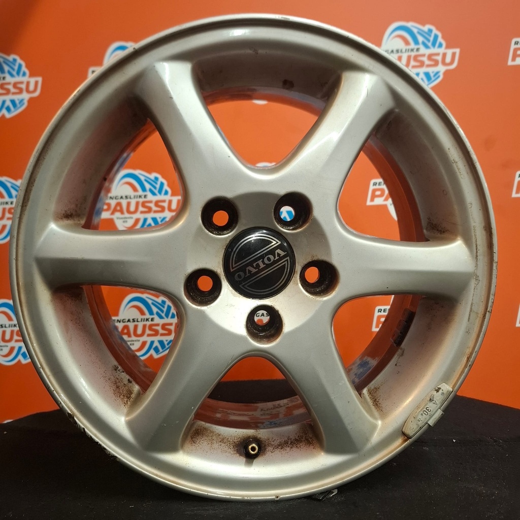 Käytetty VOLVO vannesarja 5x108 ET 43 KR 65,1 6.5x15"
