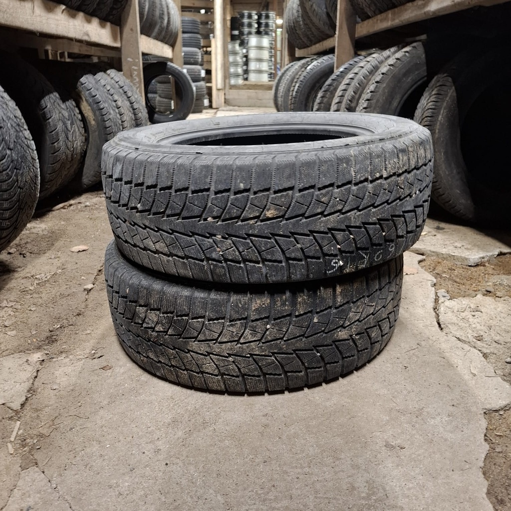 215/60R16 95R Bridgestone Blizzak Nordic Käytetty kitkarengas 5-5,5mm DOT-07