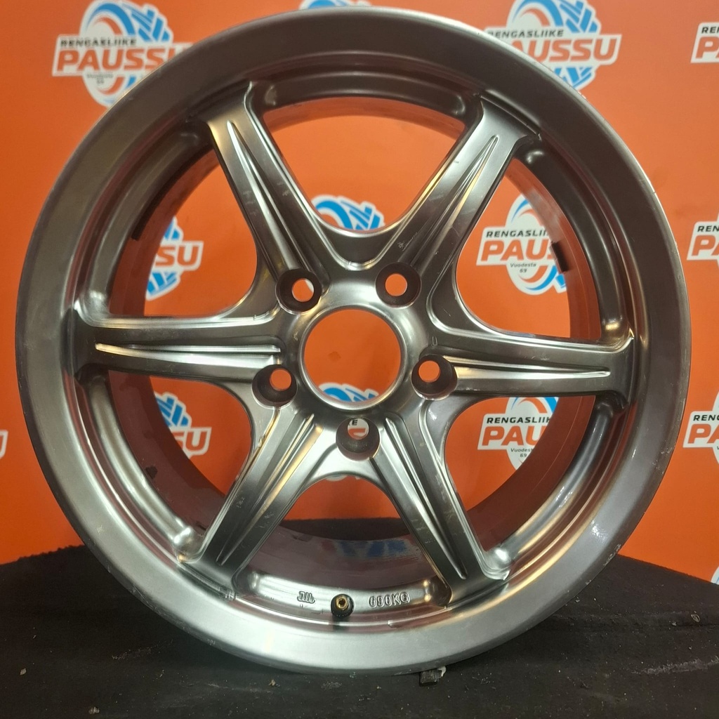Käytetty vannesarja 5x110 ET 35 KR 73,1 6.5x15"