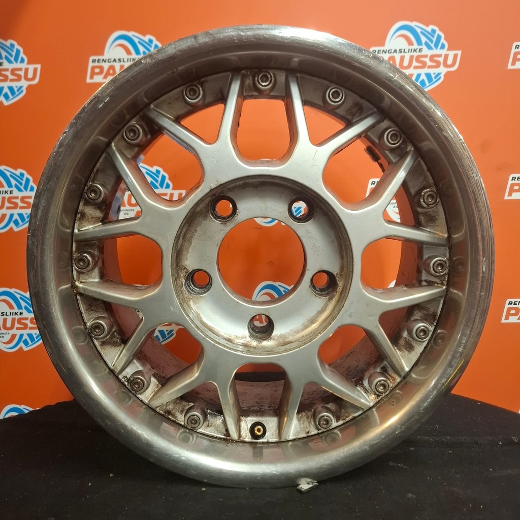 Käytetty vannesarja 5x139,7 ET 30 KR 95 8x16"