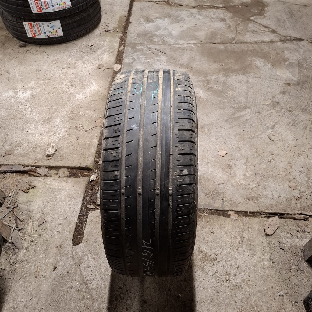 215/55R16 97W Pirelli P7 Käytetty kesärengas 4,5mm DOT-07